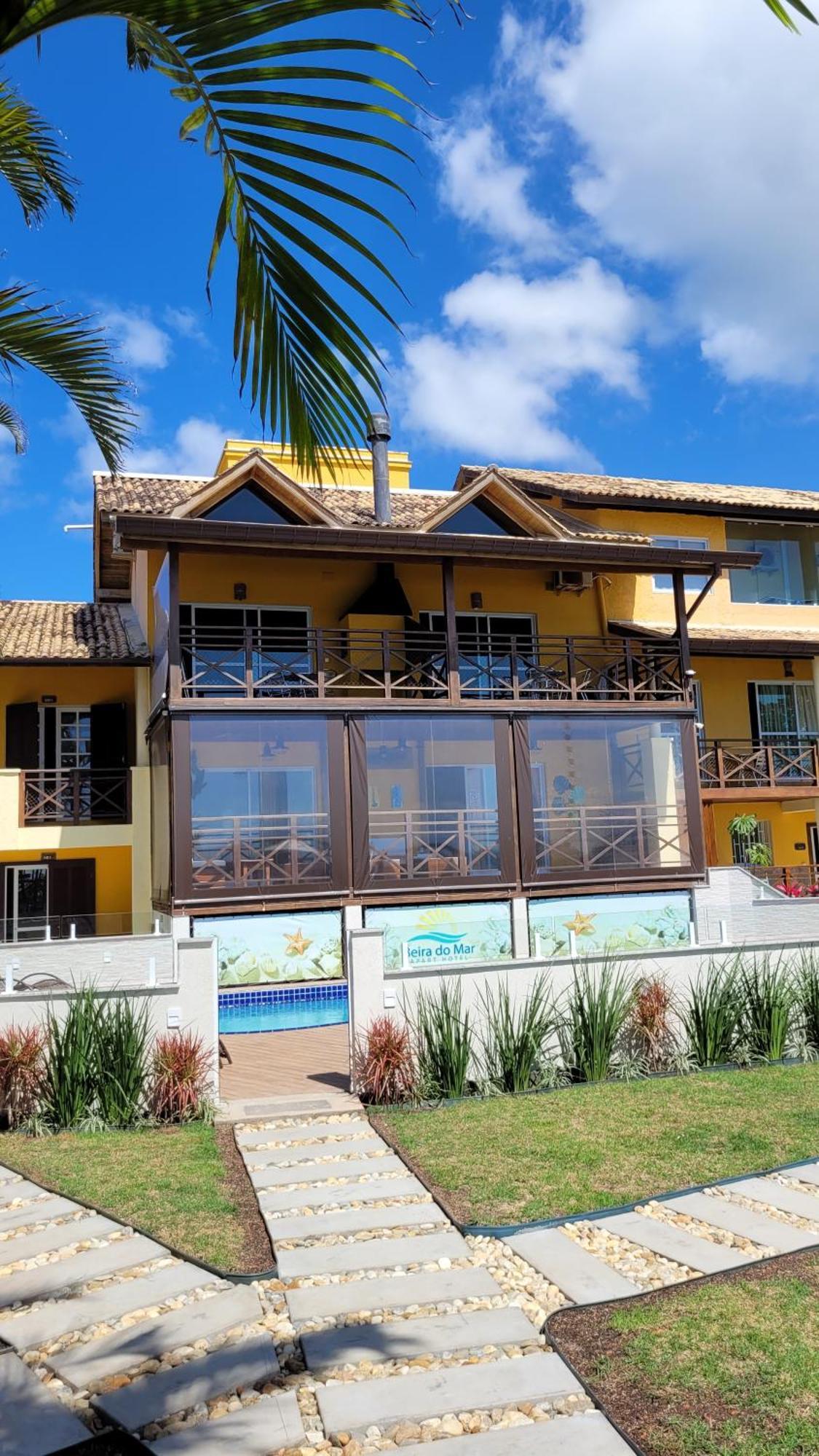 Beira Do Mar 公寓式飯店 Florianopolis
